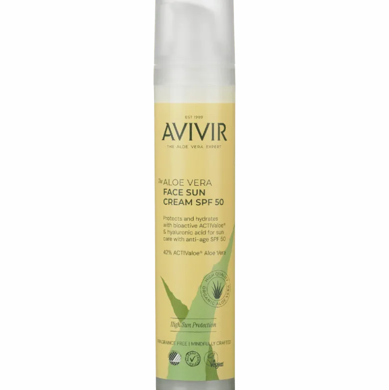 Avivir Aloe Vera Sun Face SPF50 (50 ml)