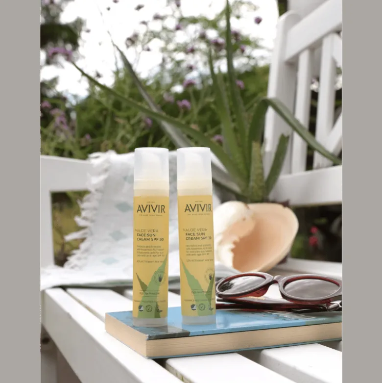 Avivir Aloe Vera Sun Face SPF50 (50 ml)