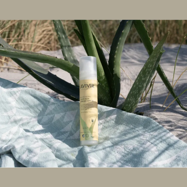 AVIVIR Aloe Vera Sun Face SPF30 (50 ml)