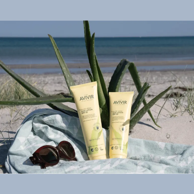 AVIVIR Aloe Vera Sun Lotion SPF30 (150 ml)