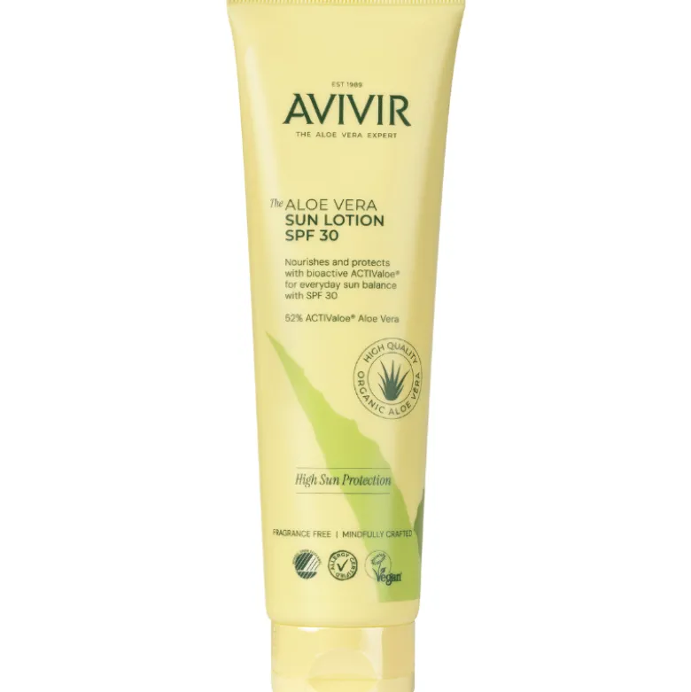 AVIVIR Aloe Vera Sun Lotion SPF30 (150 ml)