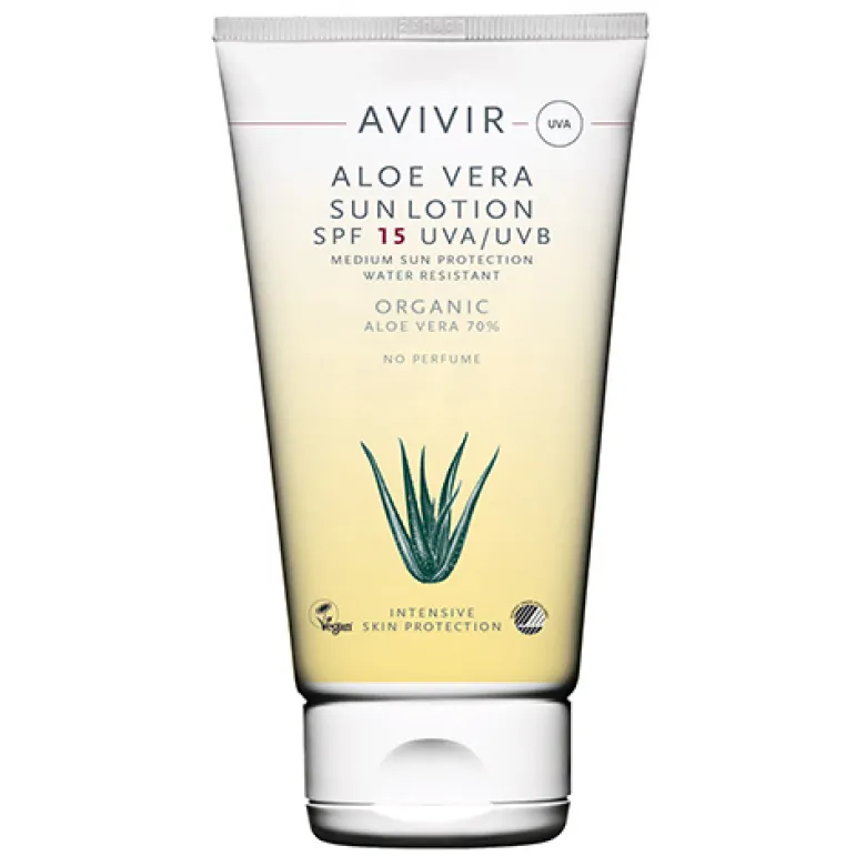 Avivir Aloe Vera Sun Lotion SPF 15 (150 ml)