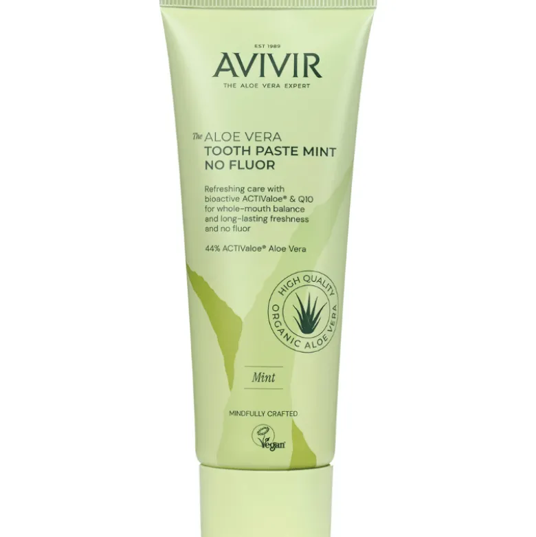AVIVIR Aloe Vera tandpasta Mint (75 ml)