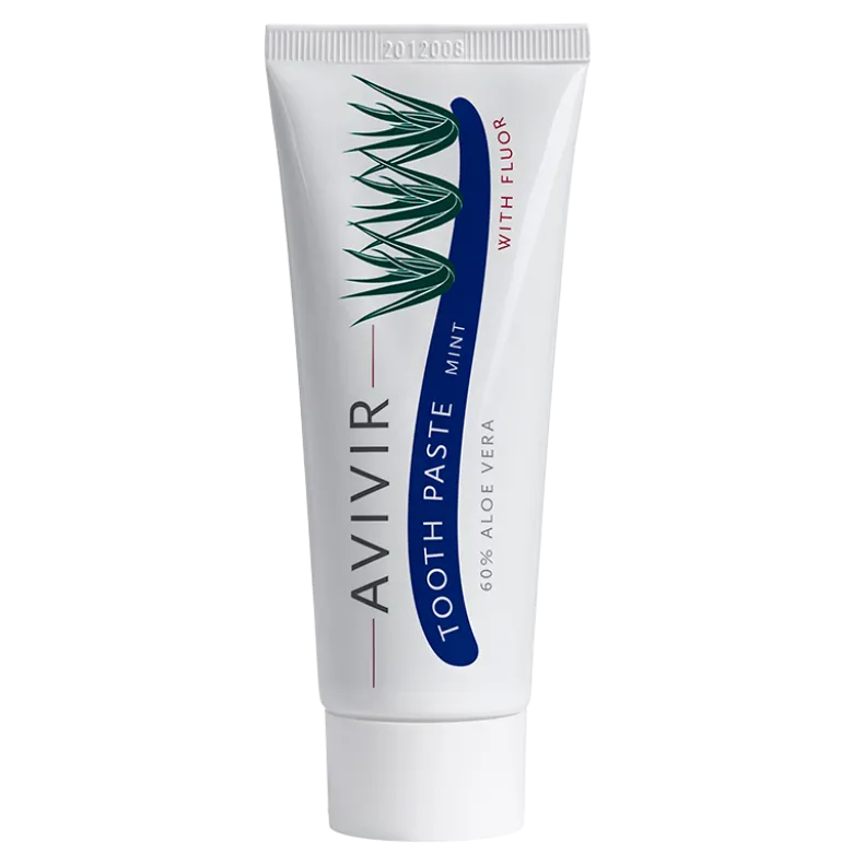 Avivir Aloe Vera Toothpaste Mint With Flour (75 ml)