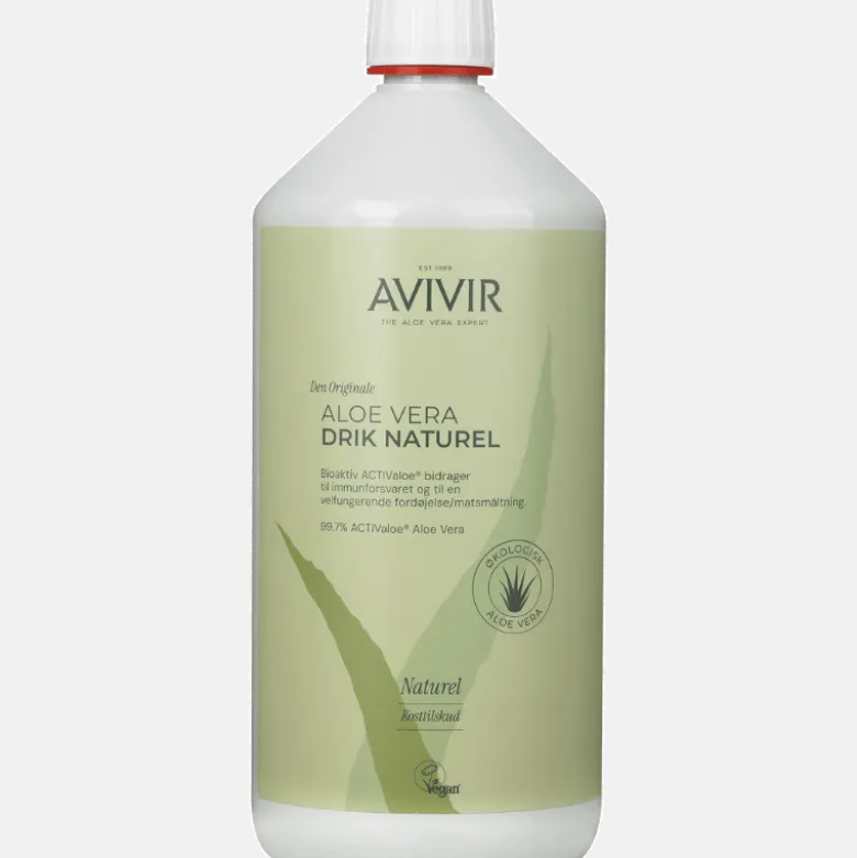 Avivir Drikke Aloe Vera (1000 ml)