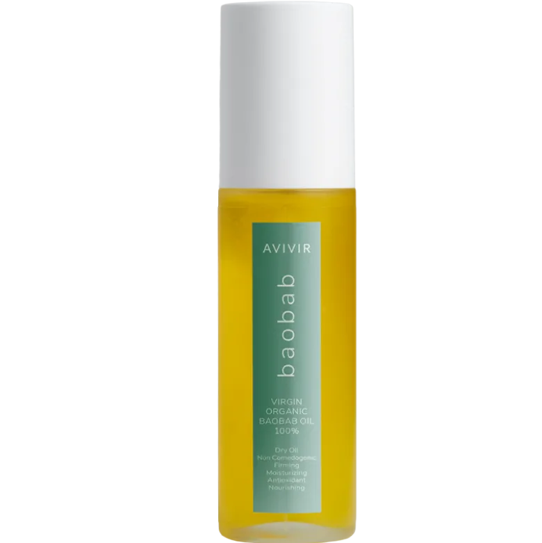AVIVIR Virgin Organic baobab Oil 100% (50 ml)