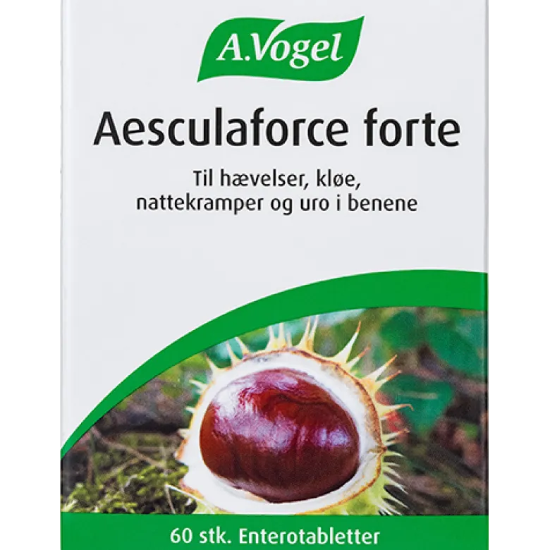 A. Vogel Aesculaforce Forte (60 tabletter)