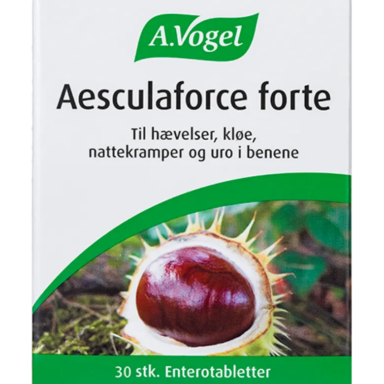 A. Vogel Aesculaforce Forte (30 tabletter)