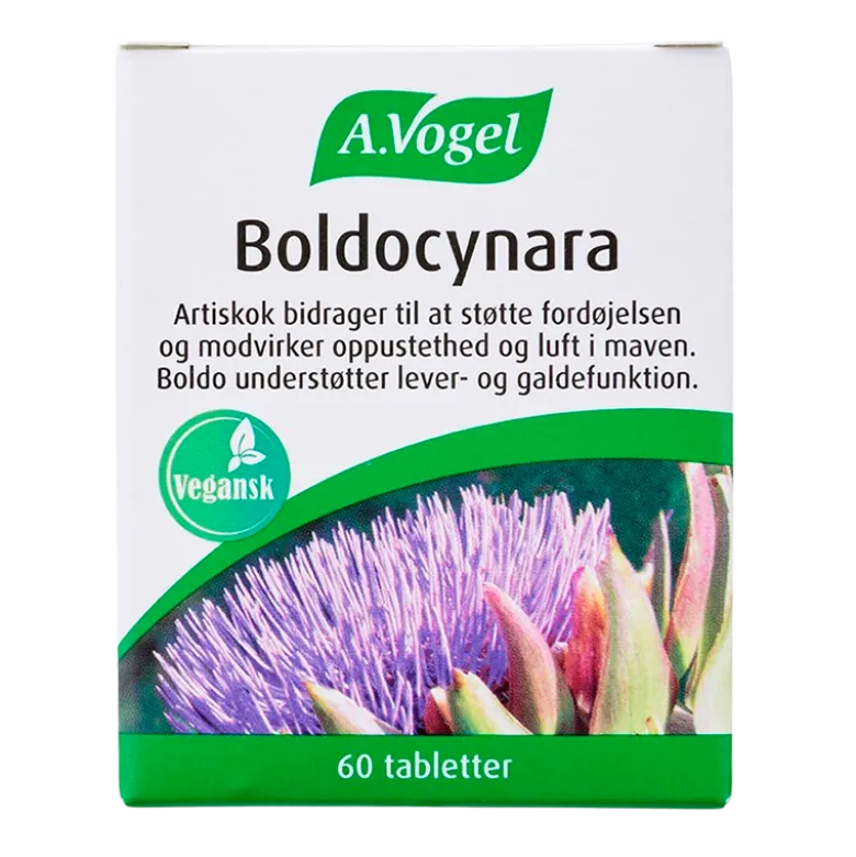 A. Vogel Boldocynara (60 tabletter)