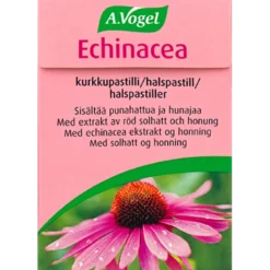A. Vogel Echinacea halspastiller i æske (30 gr)