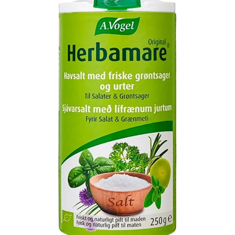 A. Vogel Herbamare Original Urtesalt Ø (250 g)
