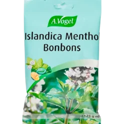 A. Vogel Islandica menthol bonbons (75 gr)