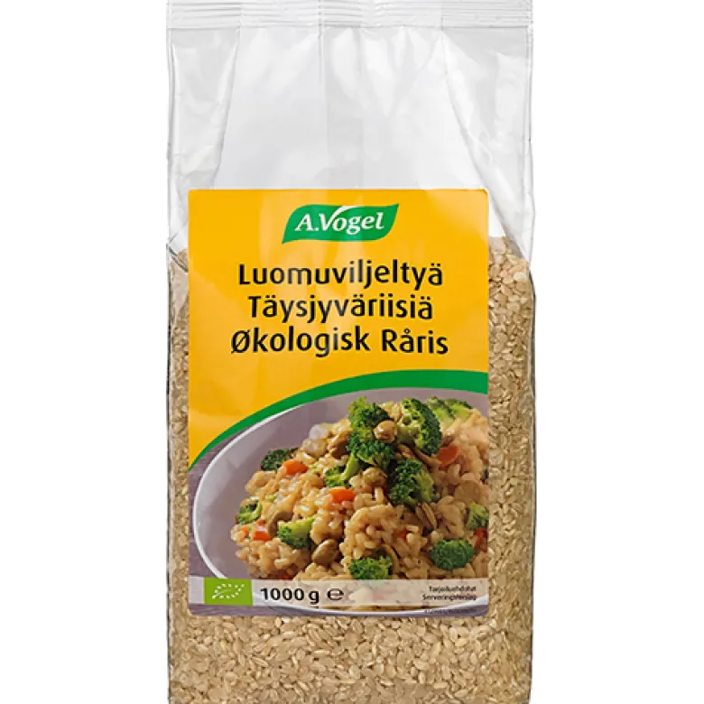A.Vogel Økologisk Råris (1 kg)