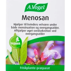 A. Vogel Menosan (Saviforce) (30 tabletter)