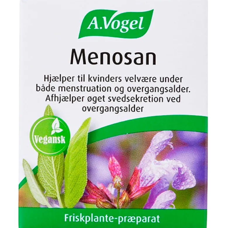 A. Vogel Menosan (Saviforce) (30 tabletter)
