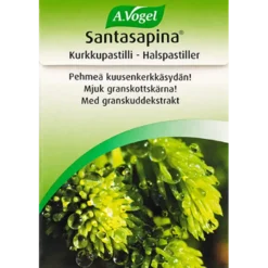 A. Vogel Santasapina halspastiller i æske (30 g)