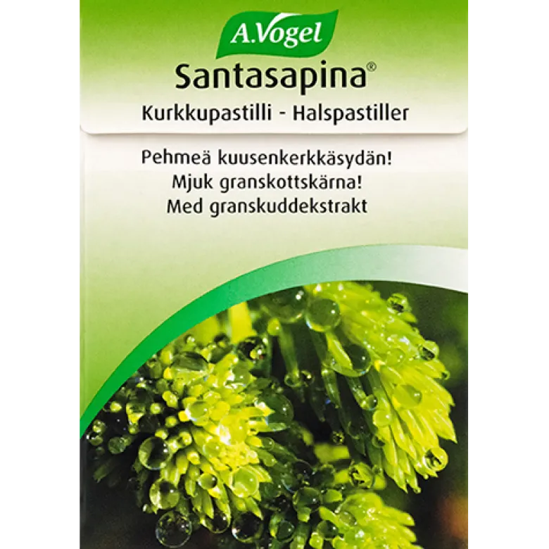 A. Vogel Santasapina halspastiller i æske (30 g)