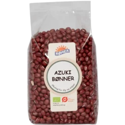 Azukibønner Ø 500 gr.