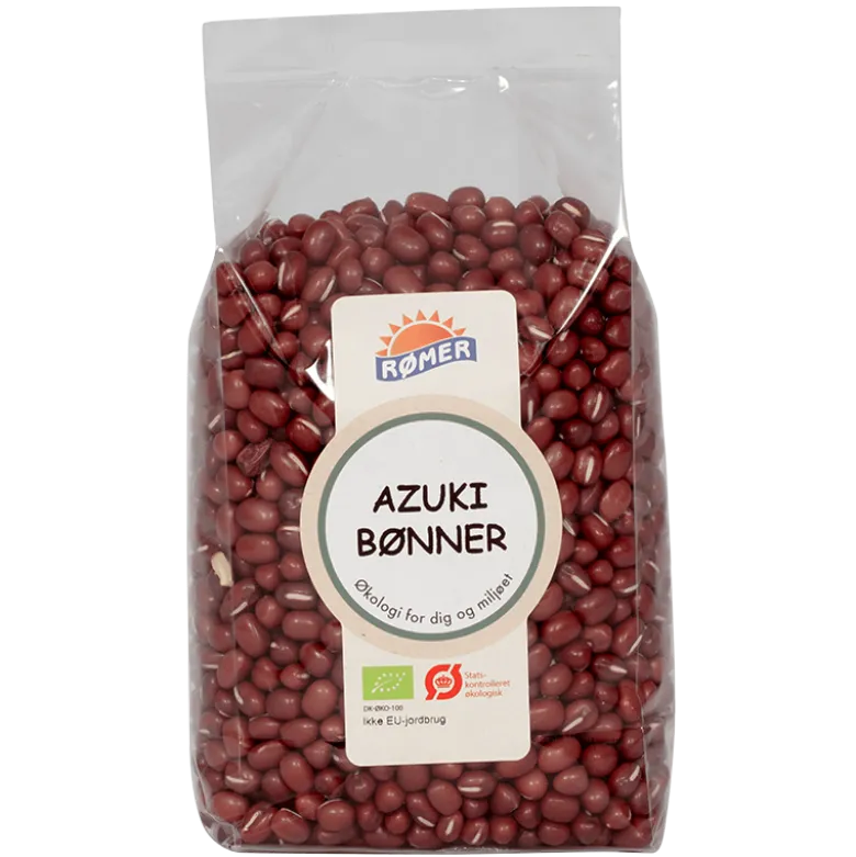 Azukibønner Ø 500 gr.