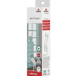 BabyDan Anti-Tip Strap (2 stk.)