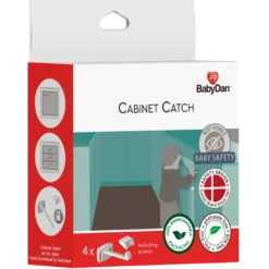 BabyDan Cabinet Catch (4 stk.)