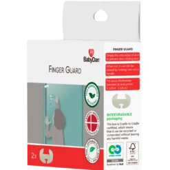 BabyDan Finger Guard Transparent (2 stk.)