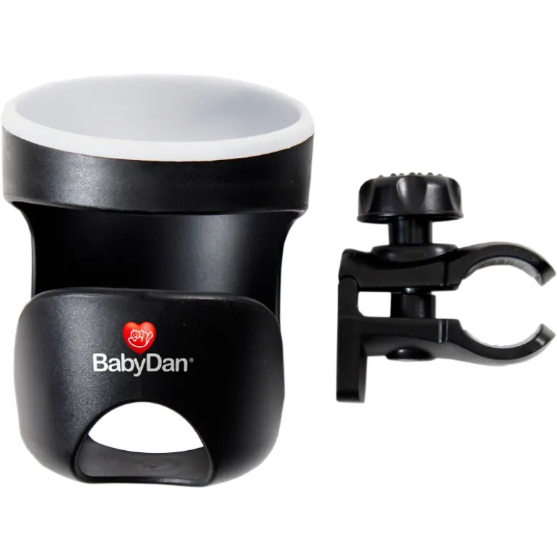 BabyDan Kopholder Til Klapvogn Sort (1 stk.)