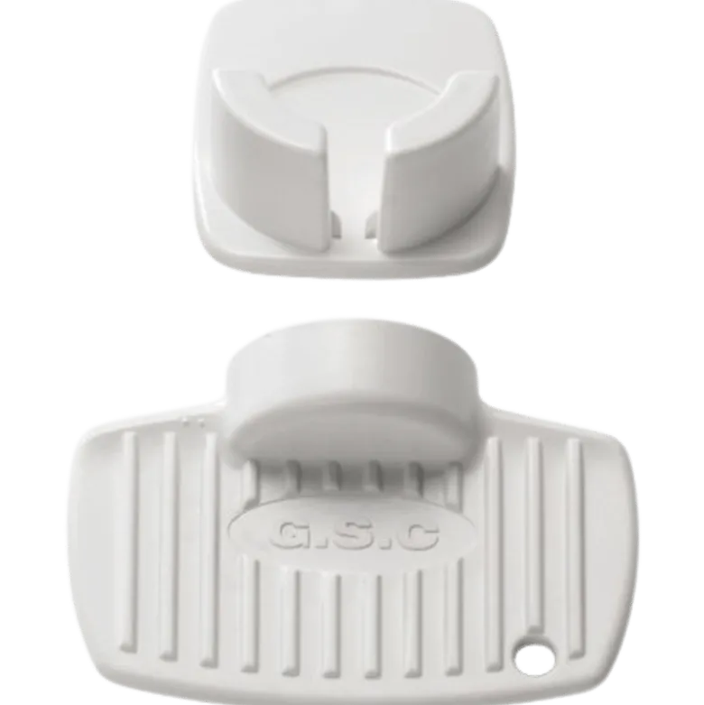BabyDan Magnet Cabinet Lock (1 sæt)