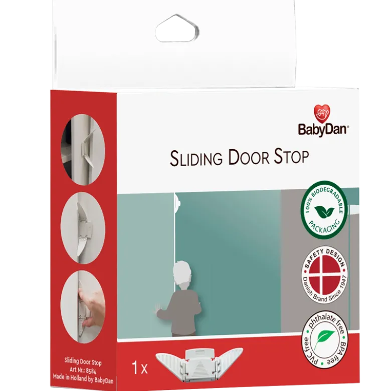 BabyDan Sliding Door Stop (1 stk.)