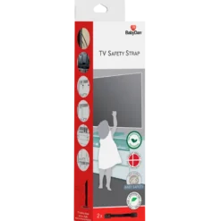 BabyDan TV Safety Strap (2 stk.)