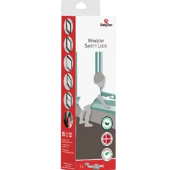 BabyDan Window Safety Lock (1 stk.)