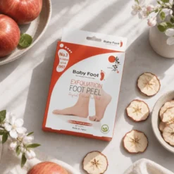 Baby Foot Exfoliation Foot Peel (1 sæt)