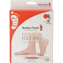 Baby Foot Exfoliation Foot Peel (1 sæt)