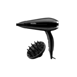 BaByliss Turbo Smooth 2200W Hårtørrer D572DE (1 stk)