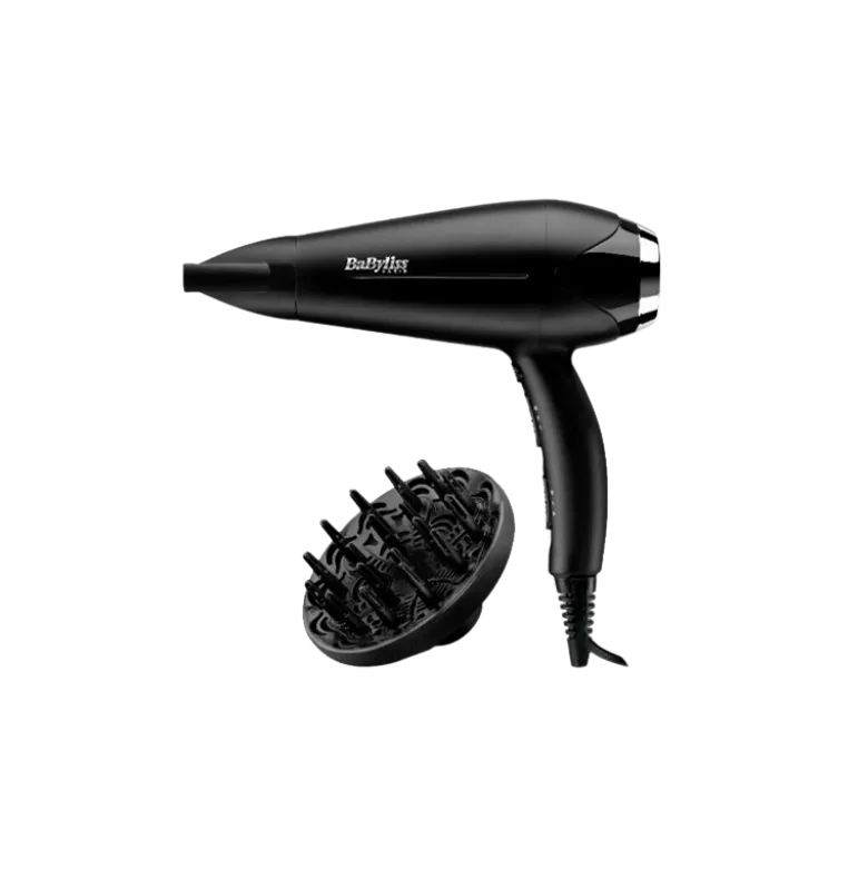 BaByliss Turbo Smooth 2200W Hårtørrer D572DE (1 stk)