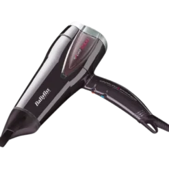 BaByliss Turbo Smooth 2200W Hårtørrer D572DE (1 stk)