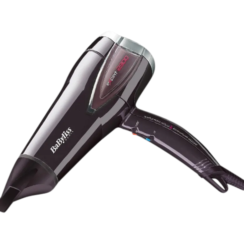 BaByliss Turbo Smooth 2200W Hårtørrer D572DE (1 stk)