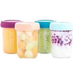 Babymoov Babybowls Glas (4 stk)
