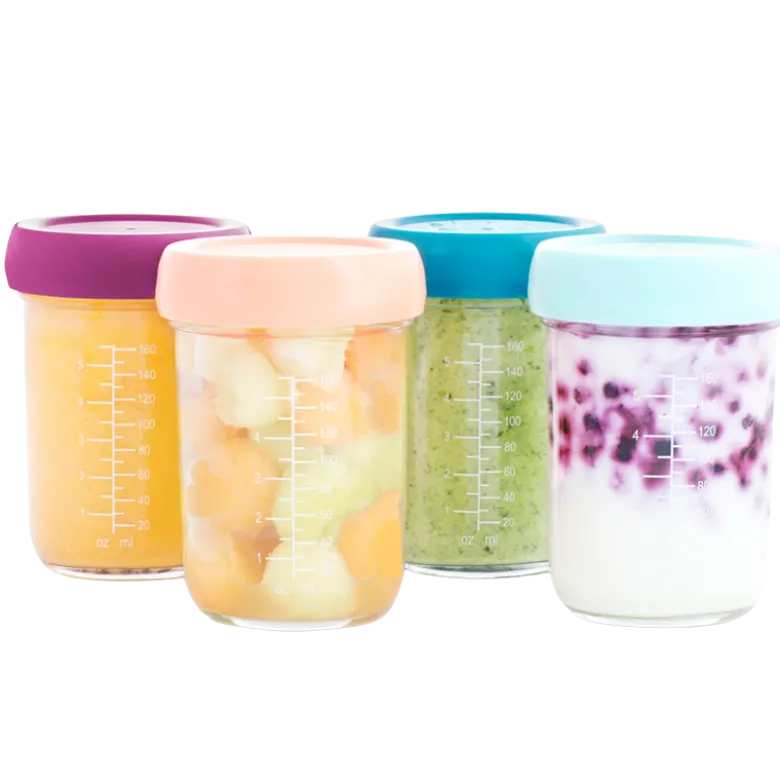 Babymoov Babybowls Glas (4 stk)