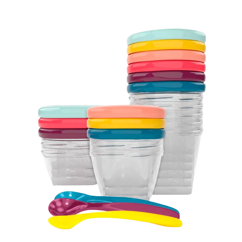 Babymoov Babybowls Multi Set (15 stk)