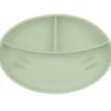 Babymoov Divided Plate Green (1 stk)
