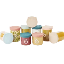 Babymoov ISY Bowls Opbevaringsglas (9 stk)