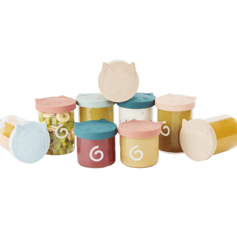 Babymoov ISY Bowls Opbevaringsglas (9 stk)