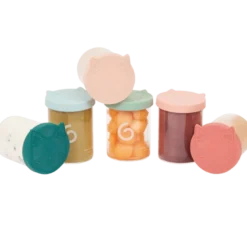 Babymoov ISY Bowls Opbevaringsglas (6 stk)