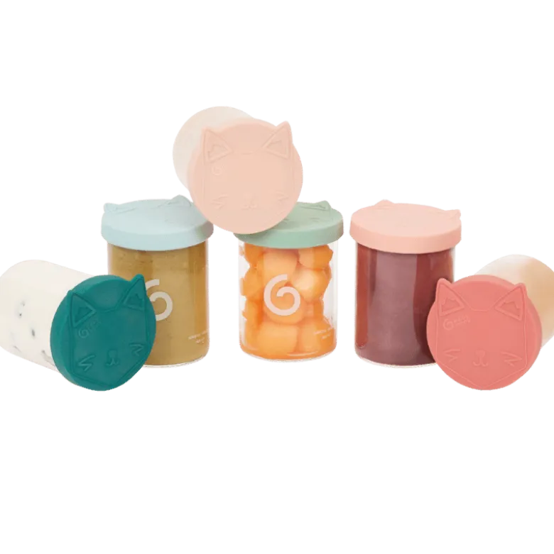 Babymoov ISY Bowls Opbevaringsglas (6 stk)