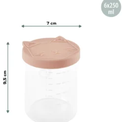 Babymoov ISY Bowls Opbevaringsglas (6 stk)