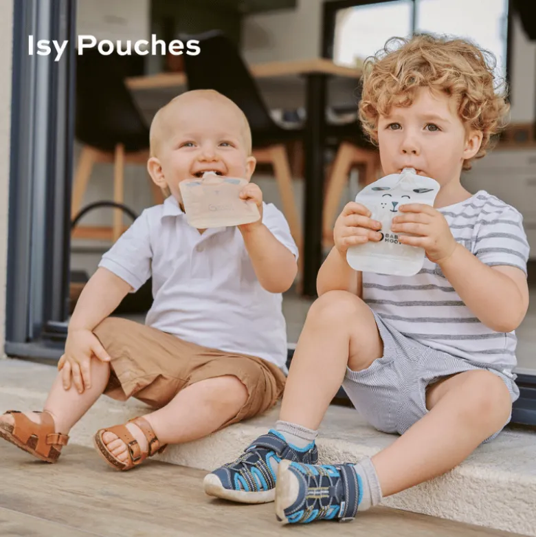 Babymoov ISY Genanvendelige Smoothieposer (20 stk)