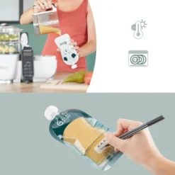 Babymoov ISY Genanvendelige Smoothieposer (20 stk)