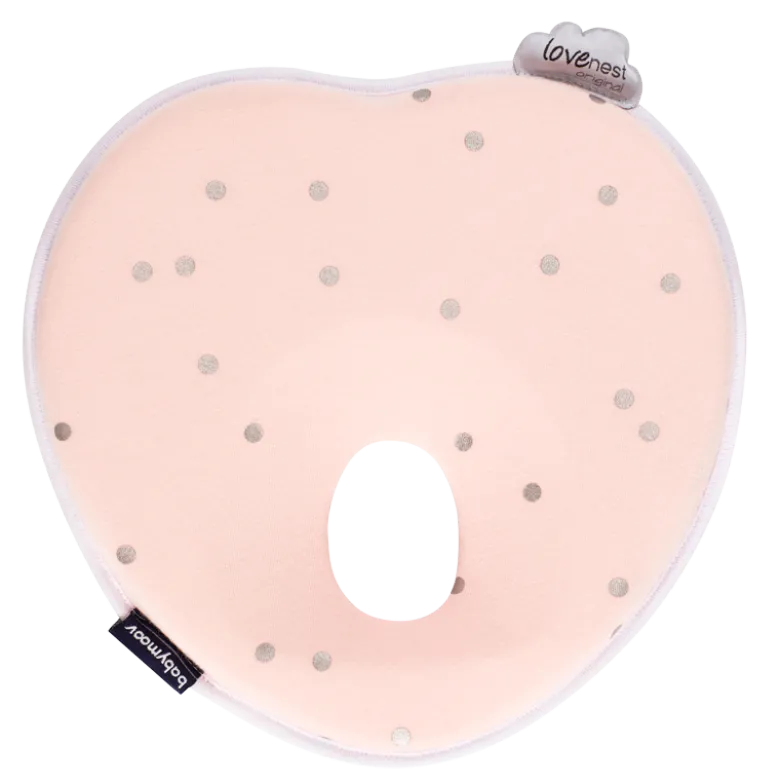 Babymoov Lovenest Ergonomisk Babypude - Pink (1 stk)