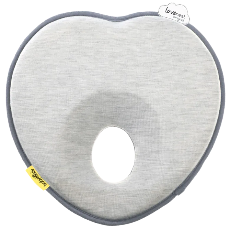 Babymoov Lovenest Ergonomisk Babypude - Smokey (1 stk)